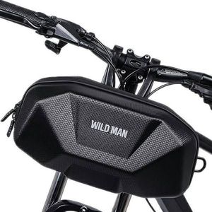 WildMan tas na ramę roweru X9 houder fiets zwart/zwart