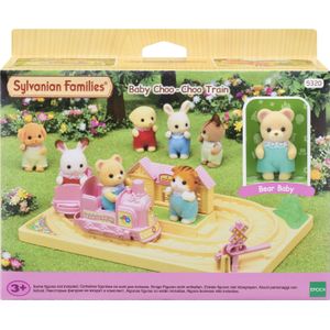 Sylvanian Families Baby choo-choo trein 5320