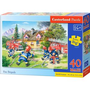 Castorland Fire Brigade 40 Maxi stukjes