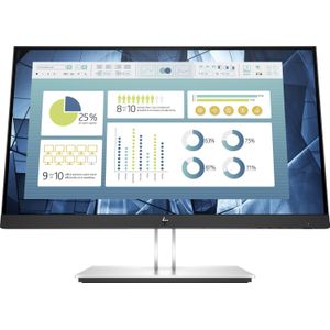 HP E-Series E22 G4 computer monitor 54,6 cm (21.5 inch) 1920 x 1080 Pixels Full HD LCD Zwart, Zilver