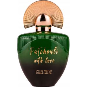Alkotest MAISON ASRAR Patchouli met Love EDP spray 100ml