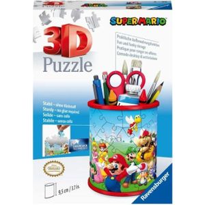 Super Mario Pennenbak (54 Stukjes) - Ravensburger 3D Puzzel