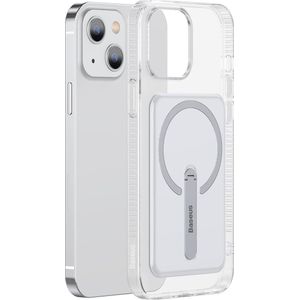 Baseus magnetisch etui, behuizing Magnetic Phone Case iPhone 13 (6,1 inch 2021) przezroczysty