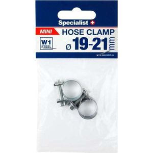 Specialist+ mini clamp, 19-21 mm, 2 pcs.
