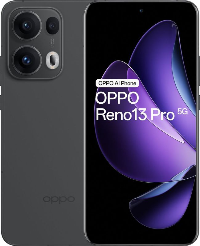 Oppo Reno 13 PRO 5G DS 12/512GB Graphite grijs