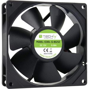 Techly ICOOL-12-8025Z onderdeel & accessoire voor computerkoelsystemen Ventilatormodule
