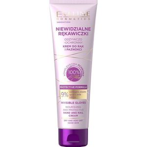 Eveline Cosmetics Niewidzialne handschoenen vanafżywczo-beschermend crème voor handen 75ml