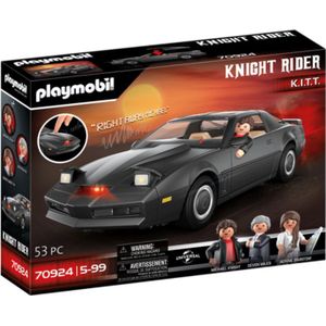 PLAYMOBIL Famous cars - Knight Rider - K.I.T.T.