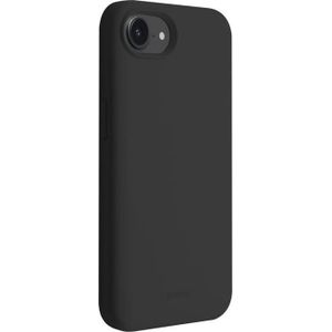 Crong kleur Cover Magnetic - Etui iPhone 16e MagSafe (zwart)