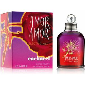 CACHAREL CACHAREL Amor Amor elektrische Kiss EDT spray 50ml