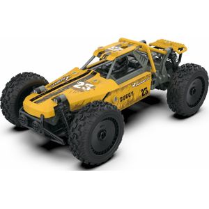 Amewi RC Auto Oldschool Buggy DIY/Ohne accu 63Teile geel/8+