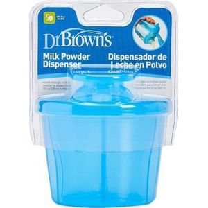 Dr Browns AC039-container NA melk W PROSZKU NIEBIE SKI