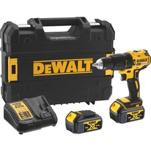 DeWALT boor-/schroefmachine DCD778M2T 18 V 2 x accu 4 Ah