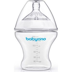 Babyono fles Natural Nursing 0m+ 180ml (1450)