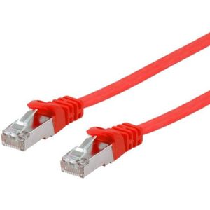 Equip 607624 netwerkkabel Rood 5 m Cat6a U/FTP (STP)