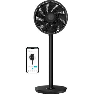 Duux SMART Whisper Flex 2 - zwart