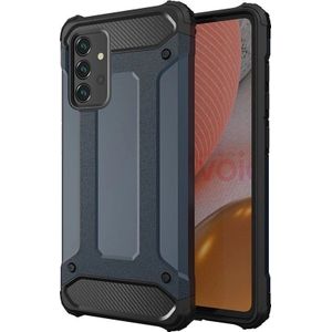 Hurtel Pancerne hybrydowe etui Hybrid Armor hoes voor Samsung Galaxy A56 - blauw