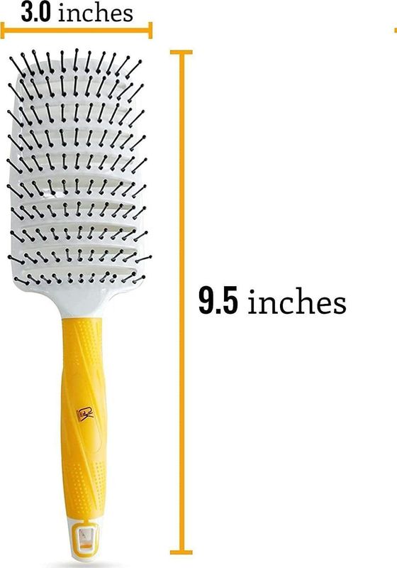 GK HAIR (Global Keratin) Global Keratin, Global Keratin, Vented, Hair Brush, 76 mm, voor Styling voor Women