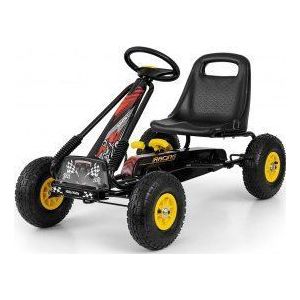 Milly Mally Gokart met pedalen Thor zwart