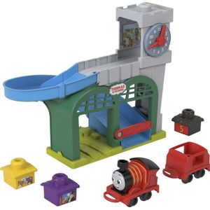 Mattel Fisher-Price Thomas & Friends Thomas de Stoomlocomotief Mijn Eerste Knapford Station