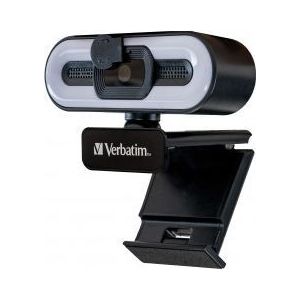 Verbatim 49579 webcam 1920 x 1080 Pixels USB 2.0 Zwart