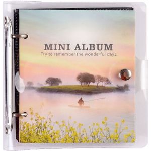 LoveInstant Album voor foto's 100 stuks voor Fujifilm INSTAX Mini 11 9 8 7 90 / meer