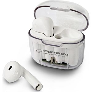 Esperanza EH237W Bluetooth In-Ear Koptelefoon TWS Zwart