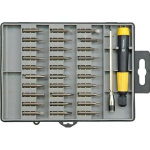 Vorel Screwdriver tip set met screwdriver 32 parts (64371)