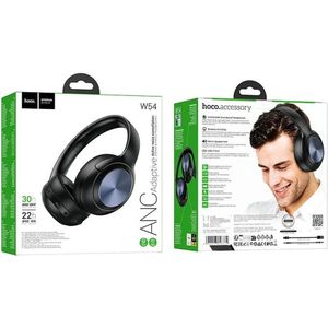 Hoco W54 Young Headset met ANC In-ear Draadloze Bluetooth Zwart