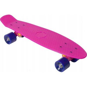 Enero skateboard skateboard plastic 22 cale paars