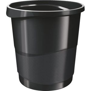 Esselte afvalbak Vivida 14L zwart (10K135A)
