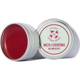 Mydlarnia Cztery Szpaki Lippenbalsem mięta en czereśnia o zapachu grejpfruta, 15 ml