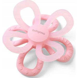 Babyono BABY ONO 1596/01 GRYZAK siliconen FLOWER
