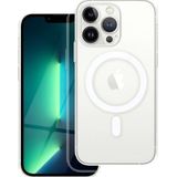 tas CLEAR MAG COVER met ochroną camera kompatybilny met MagSafe voor IPHONE 13 Pro transparentny