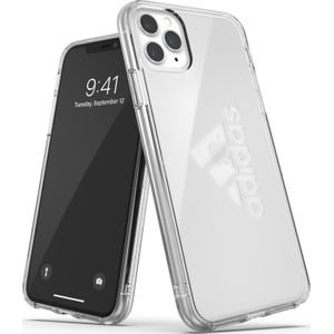 adidas SP Protective Clear Case Big logo FW19/SS20 voor iPhone 11 Pro Max clear