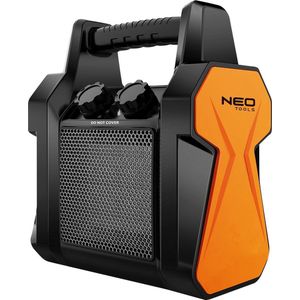 NEO 90-060 elektrische space heater keramiek PTC 2000 W zwart oranje