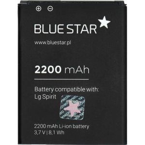 Partner Tele.com batterij batterij voor LG Spirit 2200 mAh Li-Ion blauw Star PREMIUM