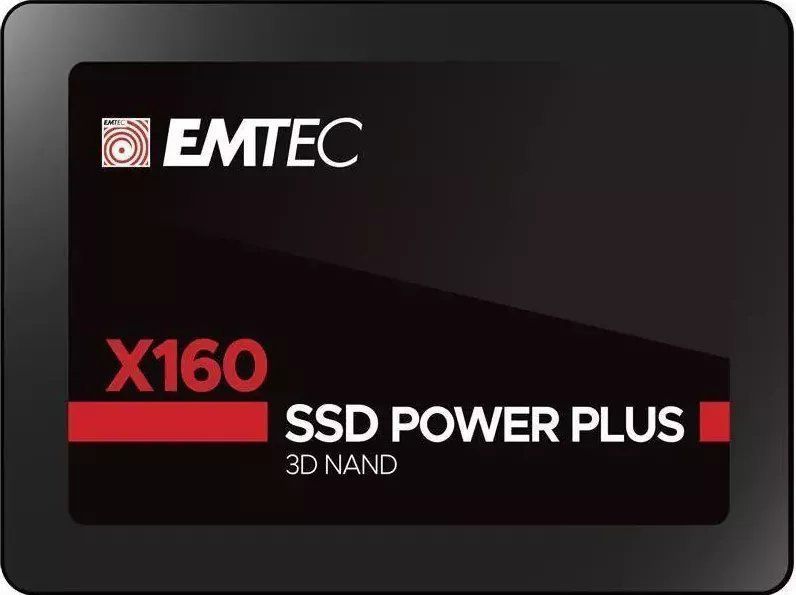 Emtec SSD 2TB 3D NAND X160 2,5 inch intern bulk