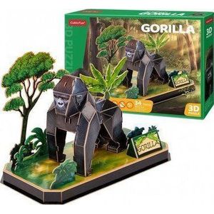 Cubic Fun Puzzles 3D dieren - Gorilla