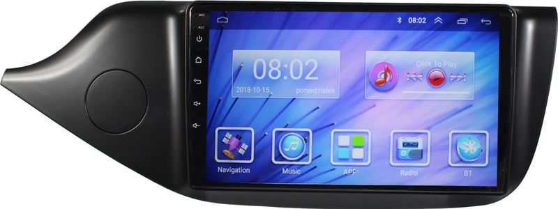 AUTO NAWIGACJE RADIO GPS NAVIGATIE KIA CEED 2012-2018 ANDROID