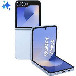 Samsung Galaxy Z Flip6 SM-F741B 17 cm (6.7 inch) Dual SIM Android 14 5G USB Type-C 12 GB 256 GB 4000 mAh Blauw