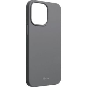 ROAR tas Colorful Jelly Case - voor iPhone 14 Pro Max grijs