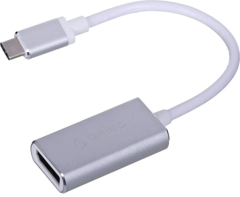 Orico ADAPTER USB-C - DISPLAYPORT, 4K@60HZ, ALU