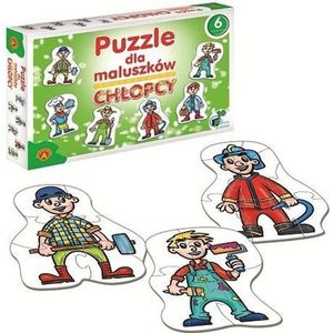 Alexander puzzel voor kleine kinderen - jongens