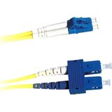 Lanview dublex OS2 9/125 LSZH 3M