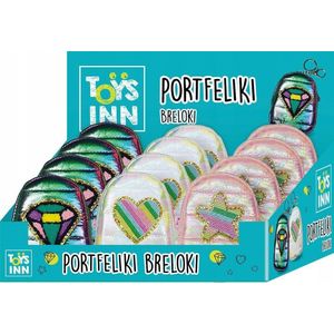 Stnux Purse Puffy display 12 pcs