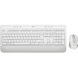 Logitech Signature MK650 Combo For Business toetsenbord Inclusief muis Bluetooth QWERTY US International Wit