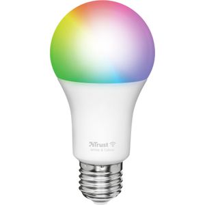 Trust WIFI - Slimme E27 LED lamp - RGBCW - Werkt met App - Slimme lamp