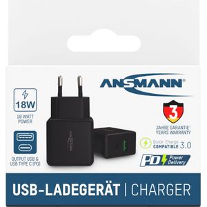 Ansmann Home Charger HC218PD