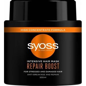 Syoss Intensive Hair Mask Repair Boost intensywnie regenerująca masker voor haar droog en beschadigd 500ml